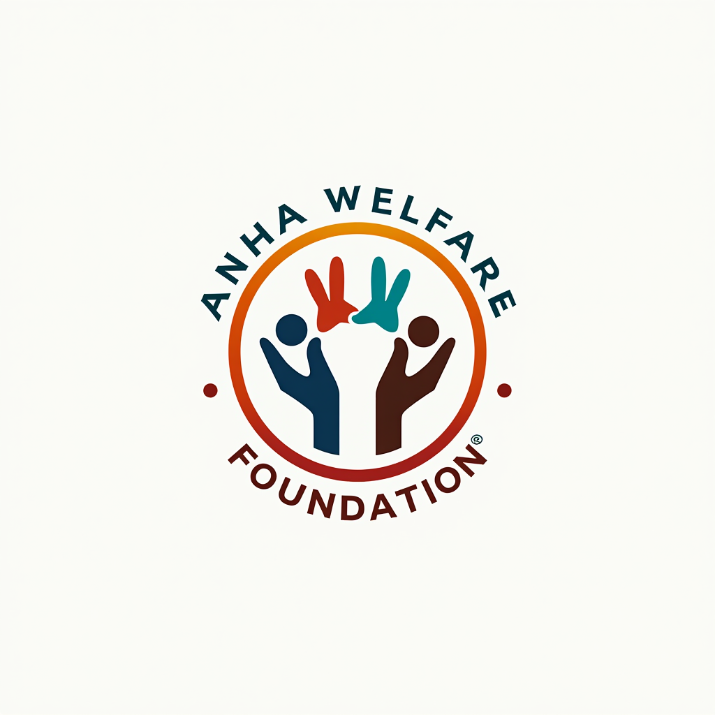 Sha Nini Foundation logo featuring animal welfare symbols and community care imagery