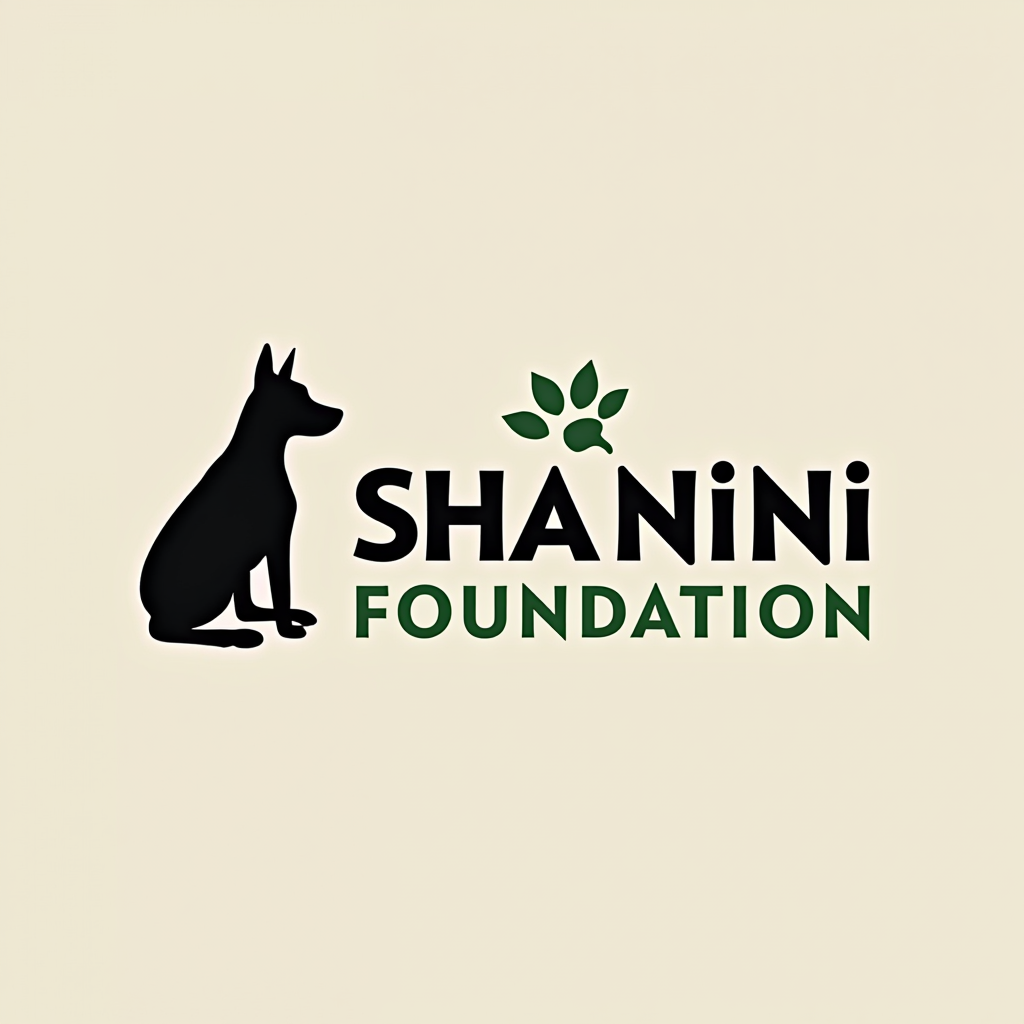 Sha Nini Foundation logo featuring animal welfare symbols and community care imagery