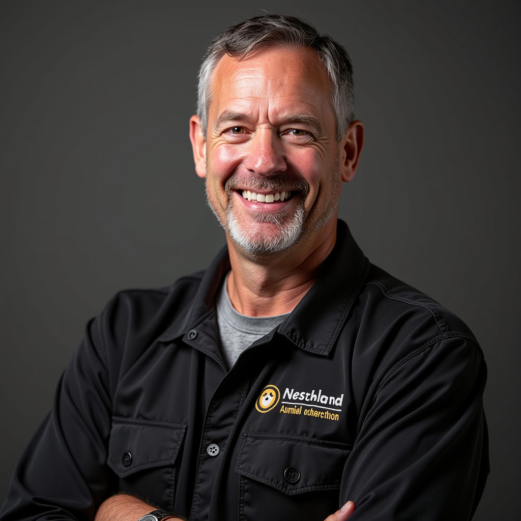 Michael Johnson, Operations Manager coordinating rescue missions and volunteer programs for animal welfare