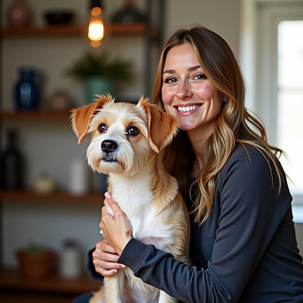 Emily Patterson, Adoption Coordinator helping families find perfect companion animals through careful matching process